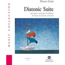 Diatonic Suite. Per Arpa E Orchestra Di Chitarre. Partitura Diatonic Suite. Per Arpa E Orchestra Di Chitarre. Partitura