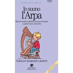 Io Suono L'arpa. Metodo Intuitivo Illustrato Per Piccoli Arpisti A Partire Dai 4 Anni D'età . Guida Per Insegnanti E Genitori Io Suono L'arpa. Metodo Intuitivo Illustrato Per Piccoli Arpisti A Partire Dai 4 Anni D'età . Guida Per Insegnanti E Genitori
