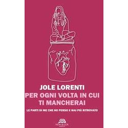 Per Ogni Volta In Cui Ti Mancherai. Le Parti Di Me Che Ho Perso E Mai Più Ritrovato Per Ogni Volta In Cui Ti Mancherai. Le Parti Di Me Che Ho Perso E Mai Più Ritrovato