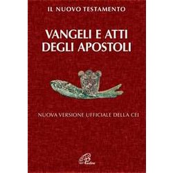 Il Nuovo Testamento. Vangeli E Atti Degli Apostoli. Nuova Versione Ufficiale Della Cei