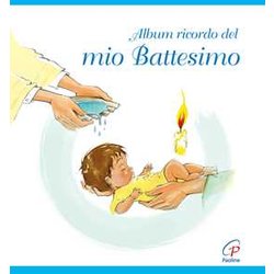 Album Ricordo Del Mio Battesimo. Azzurro Album Ricordo Del Mio Battesimo. Azzurro