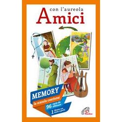 Amici Con L'aureola. Memory. Ediz. A Colori. Con 96 Carte Amici Con L'aureola. Memory. Ediz. A Colori. Con 96 Carte