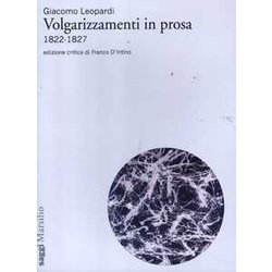 Volgarizzamenti In Prosa 1822-1827