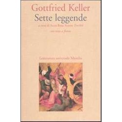 Sette Leggende. Testo Tedesco A Fronte Sette Leggende. Testo Tedesco A Fronte