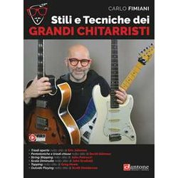 Stili E Tecniche Dei Grandi Chitarristi. Metodo Stili E Tecniche Dei Grandi Chitarristi. Metodo