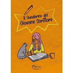 Il Quaderno Del Giovane Scrittore. Copertina Arancione Il Quaderno Del Giovane Scrittore. Copertina Arancione