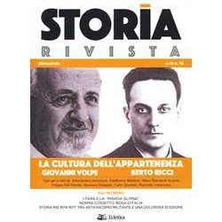 Storia Rivista. La Cultura Dell'appartenenza. Giovanni Volpe, Berto Ricci (2021) (Vol. 10) Storia Rivista. La Cultura Dell'appartenenza. Giovanni Volpe, Berto Ricci (2021) (Vol. 10)