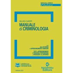 Manuale Di Criminologia. Nuova Ediz. Manuale Di Criminologia. Nuova Ediz.
