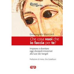 Che Cosa Vuoi Che Io Faccia Per Te? Imparare A Diventare Oggi Discepoli-Missionari Alla Luce Dei Vangeli Che Cosa Vuoi Che Io Faccia Per Te? Imparare A Diventare Oggi Discepoli-Missionari Alla Luce Dei Vangeli