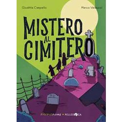 Mistero Al Cimitero. Ediz. Ad Alta LeggibilitÃ