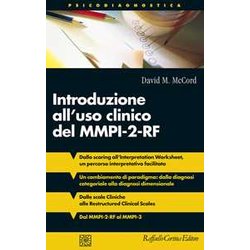 Introduzione All’Uso Clinico Del MMPI-2-RF Introduzione All’Uso Clinico Del MMPI-2-RF