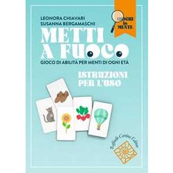 Metti A Fuoco. Gioco Di Abilità Per Menti Di Ogni Età . Con 93 Dischi In Cartoncino E 168 Carte Metti A Fuoco. Gioco Di Abilità Per Menti Di Ogni Età . Con 93 Dischi In Cartoncino E 168 Carte