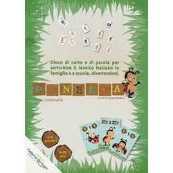 Pinella La Coccinella. Gioco Di Carte E Di Parole Per Arricchire Il Lessico Italiano In Famiglia E A Scuola, Divertendosi. Ediz. A Colori. Con Gioco Pinella La Coccinella. Gioco Di Carte E Di Parole Per Arricchire Il Lessico Italiano In Famiglia E A Scuola, Divertendosi. Ediz. A Colori. Con Gioco