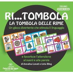 Ri... Tombola. La Tombola Delle Rime. Con Gioco Ri... Tombola. La Tombola Delle Rime. Con Gioco