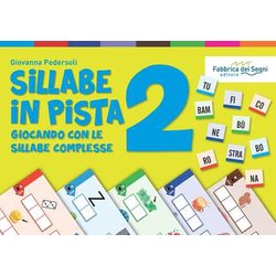 Sillabe In Pista. Con 4 Piste Sillabiche. Con 52 Carte. Giocando Con Le Sillabe Complesse (Vol. 2) Sillabe In Pista. Con 4 Piste Sillabiche. Con 52 Carte. Giocando Con Le Sillabe Complesse (Vol. 2)