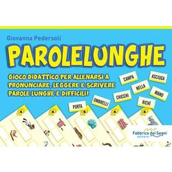 Sillabe In Pista. Parolelunghe. Gioco Didattico Per Allenarsi A Pronunciare, Leggere E Scrivere Parole Lunghe E Difficili! (Vol. 3) Sillabe In Pista. Parolelunghe. Gioco Didattico Per Allenarsi A Pronunciare, Leggere E Scrivere Parole Lunghe E Difficili! (Vol. 3)