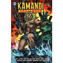 Kamandi Challenge (Vol. 2) Kamandi Challenge (Vol. 2)