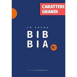 Bibbia R2. Versione Riveduta 2020. Ediz. A Caratteri Grandi Bibbia R2. Versione Riveduta 2020. Ediz. A Caratteri Grandi