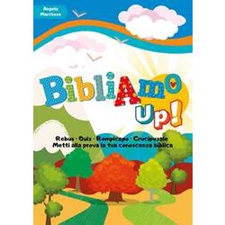 Bibliamo Up! Giochi E Quiz Per Conoscere La Bibbia Bibliamo Up! Giochi E Quiz Per Conoscere La Bibbia