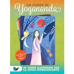 Le Carte Di Yogananda. 40 Carte Illustrate Per La Guida Supercosciente. Con Libro Con Legatura A Punto Metallico Le Carte Di Yogananda. 40 Carte Illustrate Per La Guida Supercosciente. Con Libro Con Legatura A Punto Metallico