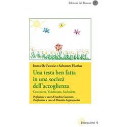 Una Testa Ben Fatta In Una Società Dell'accoglienza. Conoscere, Valorizzare, Includere