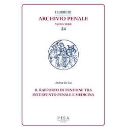 Il Rapporto Di Tensione Tra Intervento Penale E Medicina: 24