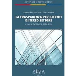 La Trasparenza Per Gli Enti Di Terzo Settore La Trasparenza Per Gli Enti Di Terzo Settore