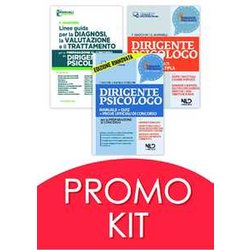 Kit Dirigente Psicologo 2022: Manuale Con Quiz Online + Linee Guida Per La Diagnosi, La Valutazione E Il Trattamento + Quiz Commentati A Risposta Multipla Kit Dirigente Psicologo 2022: Manuale Con Quiz Online + Linee Guida Per La Diagnosi, La Valutazione E Il Trattamento + Quiz Commentati A Risposta Multipla