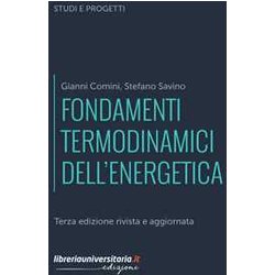 Fondamenti Termodinamici Dell'energetica Fondamenti Termodinamici Dell'energetica