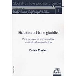 Dialettica Del Bene Giuridico. Per Una Prospettiva Costituzionalmente Orientata Di Rilancio Dialettica Del Bene Giuridico. Per Una Prospettiva Costituzionalmente Orientata Di Rilancio