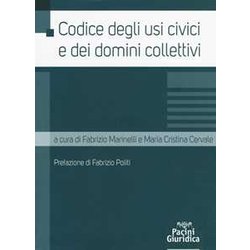 Codice Degli Usi Civili E Dei Domini Collettivi Codice Degli Usi Civili E Dei Domini Collettivi