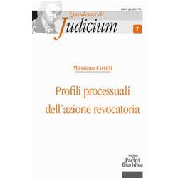 Profili Interdisciplinari Dell'azione Revocatoria