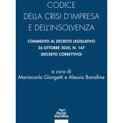 Codice Della Crisi D'impresa E Dell'insolvenza