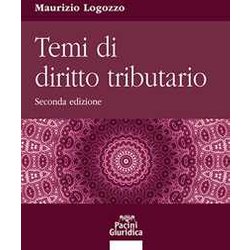 Temi Di Diritto Tributario Temi Di Diritto Tributario