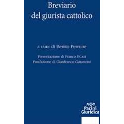 Breviario Del Giurista Cattolico