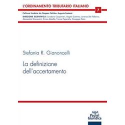 La Definizione Dell'accertamento La Definizione Dell'accertamento