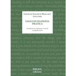 Saggi Di Filosofia Pratica Saggi Di Filosofia Pratica