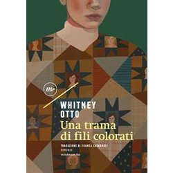 Una Trama Di Fili Colorati Una Trama Di Fili Colorati