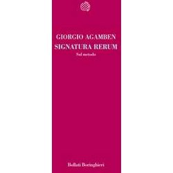 Signatura Rerum. Sul Metodo Signatura Rerum. Sul Metodo