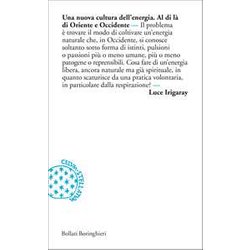 Una Nuova Cultura Dell'energia
