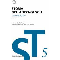 Storia Della Tecnologia. L' Età Dell'acciaio (1850-1900) (Vol. 5) Storia Della Tecnologia. L' Età Dell'acciaio (1850-1900) (Vol. 5)