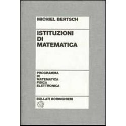 Istituzioni Di Matematica Istituzioni Di Matematica