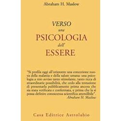 Verso Una Psicologia Dell'essere Verso Una Psicologia Dell'essere
