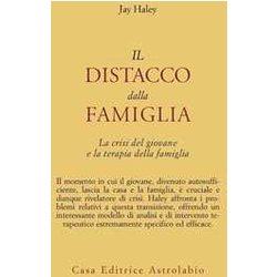 Il Distacco Dalla Famiglia. La Crisi Del Giovane E La Terapia Della Famiglia Il Distacco Dalla Famiglia. La Crisi Del Giovane E La Terapia Della Famiglia