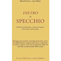 Dietro Lo Specchio. Problemi Ingarbugliati E Soluzioni Originali Nella Terapia Della Famiglia Dietro Lo Specchio. Problemi Ingarbugliati E Soluzioni Originali Nella Terapia Della Famiglia