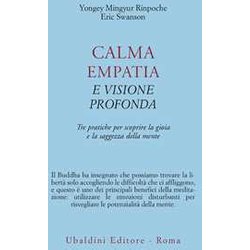 Calma Empatia E Visione Profonda. Tre Pratiche Per Scoprire La Gioia E La Saggezza Della Mente Calma Empatia E Visione Profonda. Tre Pratiche Per Scoprire La Gioia E La Saggezza Della Mente