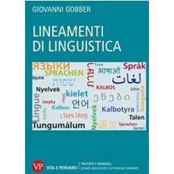 Lineamenti Di Linguistica Lineamenti Di Linguistica
