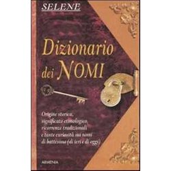 Dizionario Dei Nomi Dizionario Dei Nomi