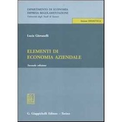 Elementi Di Economia Aziendale Elementi Di Economia Aziendale
