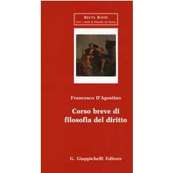 Corso Breve Di Filosofia Del Diritto Corso Breve Di Filosofia Del Diritto